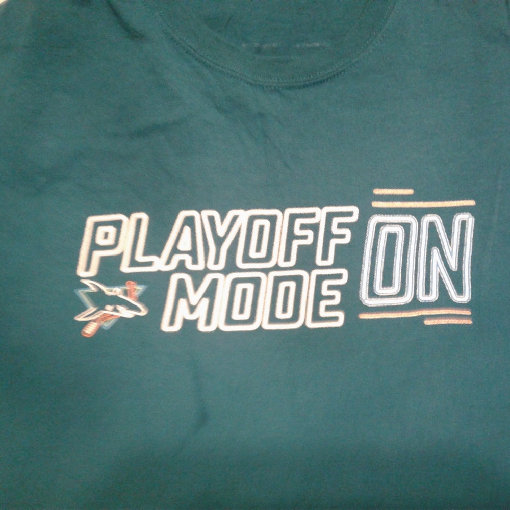 San Jose Sharks Playoff Mode Shirt